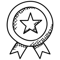 pictogramme d'un ruban